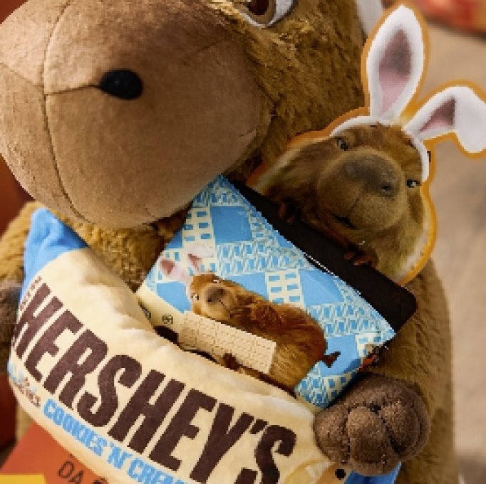 Kit promocional Hershey's